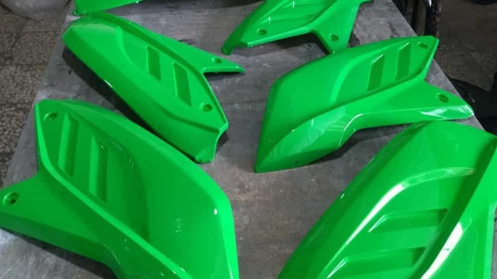 خمسة أشياء يجب أن تعرفها قبل طلاء الأجزاء البلاستيكية؟